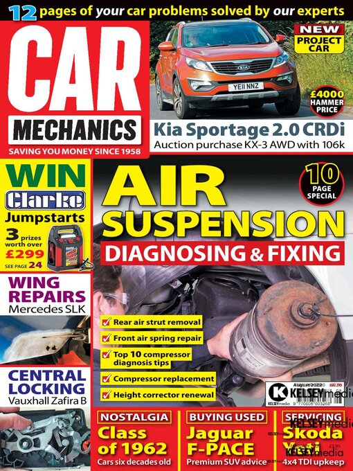 Title details for Car Mechanics by Kelsey Publishing Ltd - Available